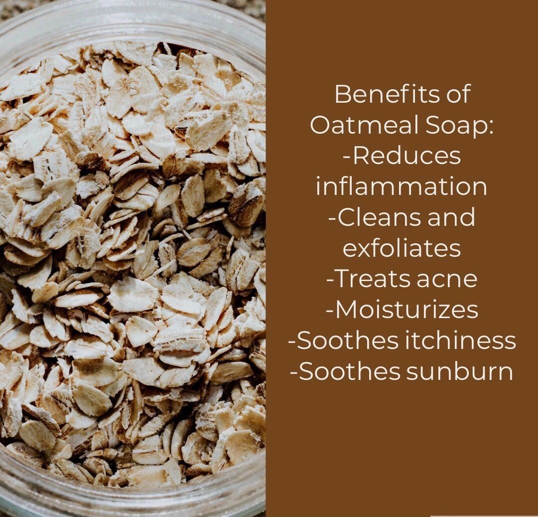 The benefits of Oatmeal for your skin